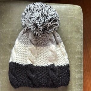 Cozy Knit Beanie with Pom Pom